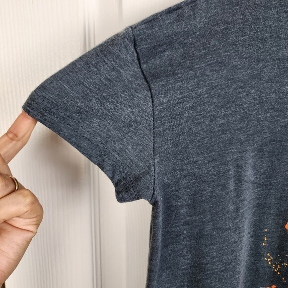 Garfield Pajama T-Shirt Camisole I'd Rather Be Sleeping Cotton Blend Nightgown M - Picture 12 of 14